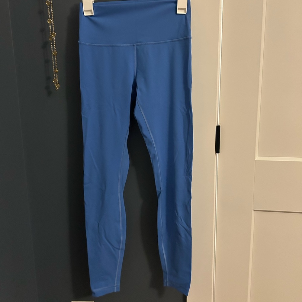 Lululemon Athletica Blue Leggings